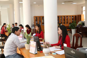 100% thủ tục Kho bạc tích hợp lên Cổng Dịch vụ công Quốc gia 100% thủ tục Kho bạc tích hợp lên Cổng Dịch vụ công Quốc gia