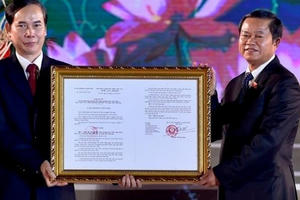 Vĩnh Phúc có thêm 1 thành phố trực thuộc tỉnh