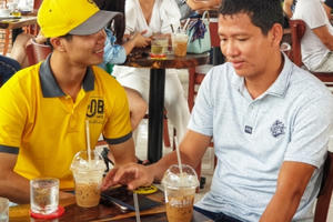 Chuỗi cà phê Ông Bầu khai trương quán lớn nhất tại Bình Dương