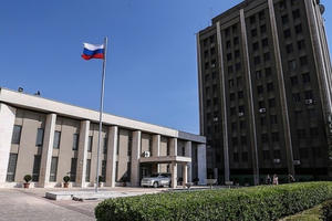 Đại sứ quán Nga tại Syria bị tấn công bằng đạn cối