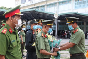 An Giang tăng cường quân tình nguyện tham gia phòng, chống dịch Covid-19 trên tuyến biên giới