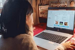 Từ hôm nay (10/5), học sinh ở Bắc Giang chuyển sang học trực tuyến