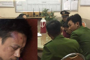 Bảo vệ Bệnh viện Phụ sản Hà Nội hành hung người nhà bệnh nhân