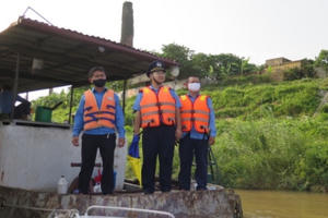 Tăng cường công tác đảm bảo trật tự an toàn giao thông trên tuyến sông Đuống