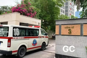 Xuất hiện ca nghi nhiễm Covid-19 tại Bộ Tài nguyên Môi trường