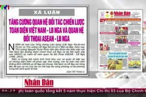 Điểm báo ngày 16/5/2016