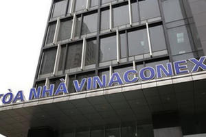 Cổ phiếu Vinaconex bất ngờ tăng, vốn hóa thị trường khoảng 19.877 tỷ đồng
