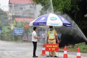 Bắc Giang phấn đấu từ 10-14 ngày nữa sẽ cơ bản dập xong dịch bệnh Covid-19