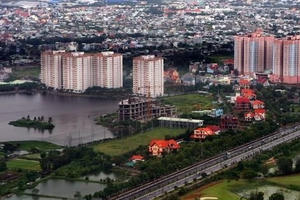 Dự án khu đô thị đầu tiên của cả nước: 25 năm vẫn chưa xong