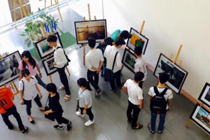 Lễ công bố và trao giải cuộc thi ảnh nghệ thuật sinh viên 2016 Lễ công bố và trao giải cuộc thi ảnh nghệ thuật sinh viên 2016