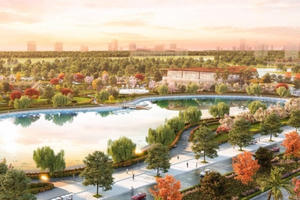 Dự kiến khởi công xây dựng công viên 14ha đối diện The Matrix One vào quý 3