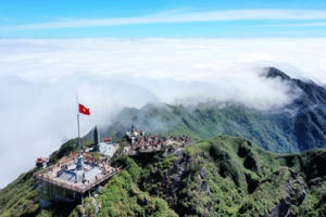 Săn mây tại Sa Pa thành hot trend trên mạng xã hội