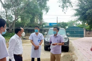 Nghệ An: 50 F1 liên quan trường hợp Covid tại TX Hoàng Mai có kết quả âm tính lần 1