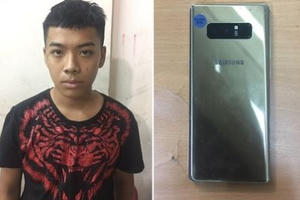 TP HCM: Đội đặc nhiệm truy đuổi, bắt giữ đối tượng cướp tài sản của du khách nước ngoài