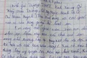 Nữ sinh tự tử - Sao lại “hơn thua” với đứa trẻ? Nữ sinh tự tử - Sao lại “hơn thua” với đứa trẻ?