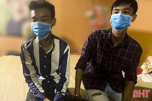 Hà Tĩnh: Bắt giam 2 đối tượng tàng trữ ma tuý tại Đức Thọ