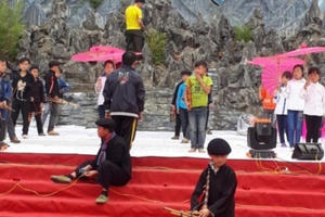 Khai mạc lễ hội khèn Mông huyện Đồng Văn lần thứ V năm 2018