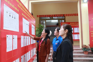 Từ nông thôn đến thành thị: Cử tri háo hức chờ ngày hội non sông