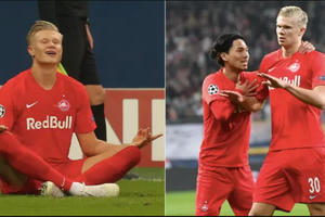 Cầu thủ 19 tuổi người Áo cho Ronaldo và Messi "hít khói" ở sân chơi Champions League