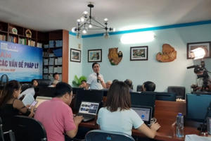 Cần có hành lang pháp lý về an ninh nước sạch