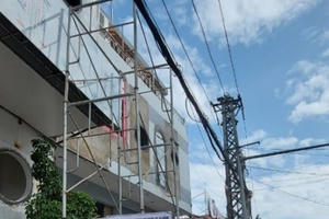 Điện lực Đà Nẵng phát hiện nhiều vụ vi phạm hành lang tuyến Điện lực Đà Nẵng phát hiện nhiều vụ vi phạm hành lang tuyến