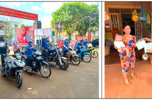 Khi người trẻ Bình Phước hào hứng hướng về ngày bầu cử