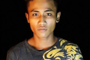 “Hot boy” rủ bạn gái đột nhập nhà chùa để trộm tiền công đức