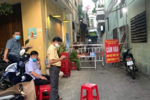 Đà Nẵng: Phong tỏa "cứng" tại khu vực Lê Duẩn - Hoàng Hoa Thám - Lý Thái Tổ