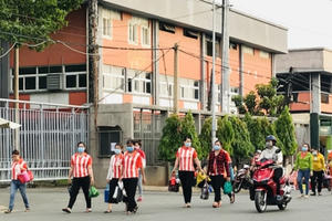 Đồng Nai: Nỗ lực đưa cuộc sống người dân trở lại bình thường sau kỳ nghỉ lễ