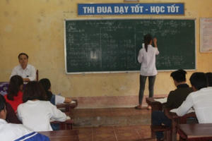 Thanh Hóa: Bố trí 68 điểm, gần 3.300 cán bộ, giáo viên coi thi THPT quốc gia 2018