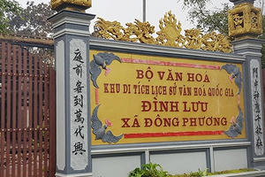 Thái Bình: Di tích quốc gia cháy rụi, lộ ra công trình xây 'chui'