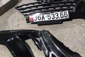 Tài xế gây tai nạn chết người rồi bỏ trốn ở Thanh Hóa đã ra trình diện