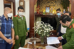 Phá chuyên án, bắt giữ 2 anh em ruột cho vay lãi suất "cắt cổ"