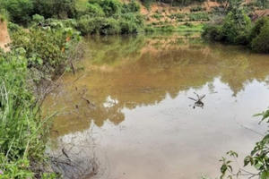 Nghệ An: Phát hiện thi thể một người đàn ông tại Bàu Ú