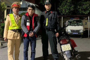 Lạng Sơn: Bắt đối tượng trộm cắp xe mô tô, trong người đầy đủ bộ dụng cụ "hành nghề"