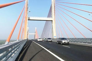 Cầu Bạch Đằng vẫn đảm bảo an toàn chịu lực