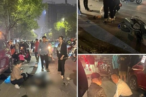 Danh tính tài xế gây tai nạn liên hoàn trên phố Nguyễn Chánh, Hà Nội