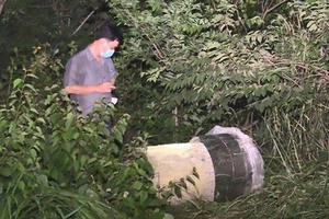 Tình tiết mới nhất vụ phát hiện 2 xác người chôn trong khối bê tông tại Bình Dương