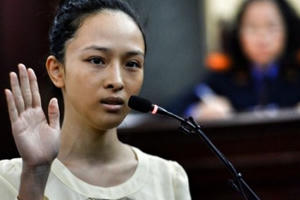 Trương Hồ Phương Nga chất vấn ngược lại Luật sư của ông Cao Toàn Mỹ