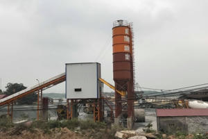 Thị xã Sơn Tây: Trạm trộn bê tông Sơn Tây không phép "ung dung" hoạt động