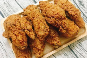 Công thức làm gà rán giống KFC đến 95% gây "sốt" mạng xã hội