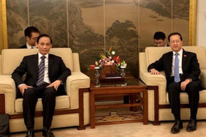 Việt - Trung trao đổi việc kiểm soát, xử lý bất đồng trên Biển Đông