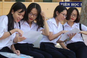 Hà Nội: Công bố điểm chuẩn ngay sau khi biết điểm thi vào lớp 10 THPT