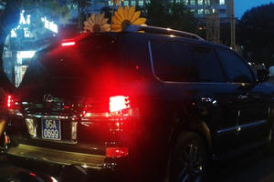 Kỷ luật Trưởng phòng CSGT cấp biển xanh xe Lexus cho ông Trịnh Xuân Thanh