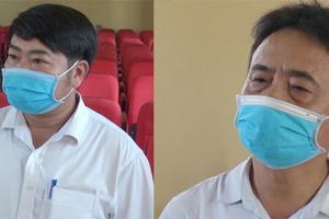 Thanh Hoá: Công an thông tin vụ nguyên chủ tịch xã và cán bộ địa chính bị bắt