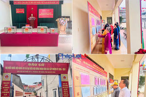 Phường Việt Hưng (Quảng Ninh) chuẩn bị kỹ càng, trang trọng cho “Ngày hội toàn dân"