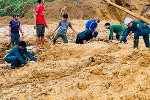 Quảng Nam: Thêm một vụ lở vùi lấp 13 người tại Phước Sơn