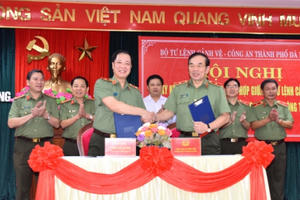 Nâng cao công tác cảnh vệ trong tình hình mới