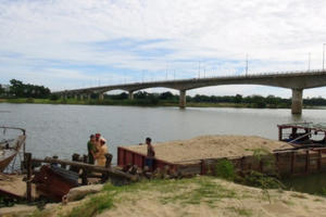 Quảng Nam: Phát hiện ghe hút cát trái phép lúc nửa đêm trên sông Thu Bồn