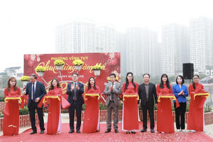 Khánh thành giai đoạn 1 Dự án cải tạo, sửa chữa Ao cá Bác Hồ